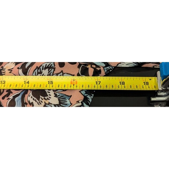 For Love & Lemons Gracie Maxi Dress Women's Size Medium Nude Floral Lined Dress - Picture 5 of 6